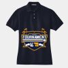 Ladies Heavyweight Cotton Pique Polo Thumbnail