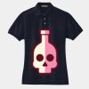 Ladies Heavyweight Cotton Pique Polo Thumbnail