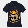 Ladies Heavyweight Cotton Pique Polo Thumbnail