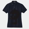 Ladies Heavyweight Cotton Pique Polo Thumbnail