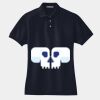 Ladies Heavyweight Cotton Pique Polo Thumbnail