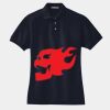 Ladies Heavyweight Cotton Pique Polo Thumbnail