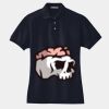 Ladies Heavyweight Cotton Pique Polo Thumbnail