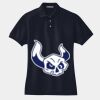 Ladies Heavyweight Cotton Pique Polo Thumbnail