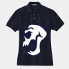 Ladies Heavyweight Cotton Pique Polo Thumbnail