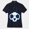 Ladies Heavyweight Cotton Pique Polo Thumbnail