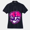 Ladies Heavyweight Cotton Pique Polo Thumbnail