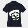 Ladies Heavyweight Cotton Pique Polo Thumbnail