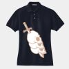 Ladies Heavyweight Cotton Pique Polo Thumbnail