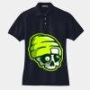 Ladies Heavyweight Cotton Pique Polo Thumbnail