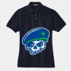 Ladies Heavyweight Cotton Pique Polo Thumbnail