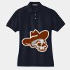 Ladies Heavyweight Cotton Pique Polo Thumbnail