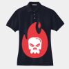 Ladies Heavyweight Cotton Pique Polo Thumbnail
