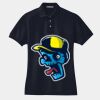 Ladies Heavyweight Cotton Pique Polo Thumbnail