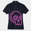Ladies Heavyweight Cotton Pique Polo Thumbnail