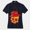 Ladies Heavyweight Cotton Pique Polo Thumbnail