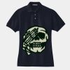 Ladies Heavyweight Cotton Pique Polo Thumbnail