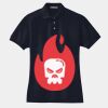 Ladies Heavyweight Cotton Pique Polo Thumbnail
