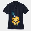 Ladies Heavyweight Cotton Pique Polo Thumbnail