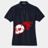 Ladies Heavyweight Cotton Pique Polo Thumbnail