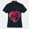 Ladies Heavyweight Cotton Pique Polo Thumbnail