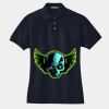 Ladies Heavyweight Cotton Pique Polo Thumbnail