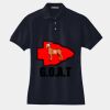 Ladies Heavyweight Cotton Pique Polo Thumbnail