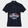 Ladies Heavyweight Cotton Pique Polo Thumbnail