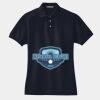 Ladies Heavyweight Cotton Pique Polo Thumbnail