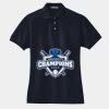 Ladies Heavyweight Cotton Pique Polo Thumbnail