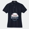 Ladies Heavyweight Cotton Pique Polo Thumbnail