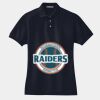 Ladies Heavyweight Cotton Pique Polo Thumbnail