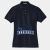 Ladies Heavyweight Cotton Pique Polo Thumbnail