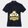 Ladies Heavyweight Cotton Pique Polo Thumbnail