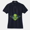 Ladies Heavyweight Cotton Pique Polo Thumbnail