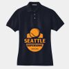 Ladies Heavyweight Cotton Pique Polo Thumbnail