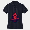 Ladies Heavyweight Cotton Pique Polo Thumbnail
