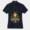 Ladies Heavyweight Cotton Pique Polo Thumbnail