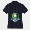 Ladies Heavyweight Cotton Pique Polo Thumbnail
