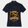 Ladies Heavyweight Cotton Pique Polo Thumbnail