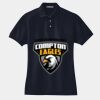 Ladies Heavyweight Cotton Pique Polo Thumbnail