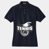 Ladies Heavyweight Cotton Pique Polo Thumbnail