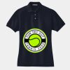 Ladies Heavyweight Cotton Pique Polo Thumbnail