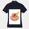 Ladies Heavyweight Cotton Pique Polo Thumbnail