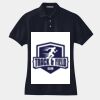 Ladies Heavyweight Cotton Pique Polo Thumbnail