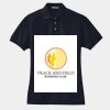 Ladies Heavyweight Cotton Pique Polo Thumbnail