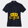 Ladies Heavyweight Cotton Pique Polo Thumbnail