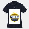 Ladies Heavyweight Cotton Pique Polo Thumbnail