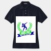 Ladies Heavyweight Cotton Pique Polo Thumbnail