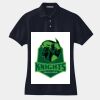 Ladies Heavyweight Cotton Pique Polo Thumbnail